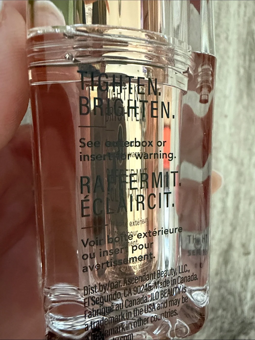 Serum by J Lo Beauty- glow, brighten, and firm $79 retail